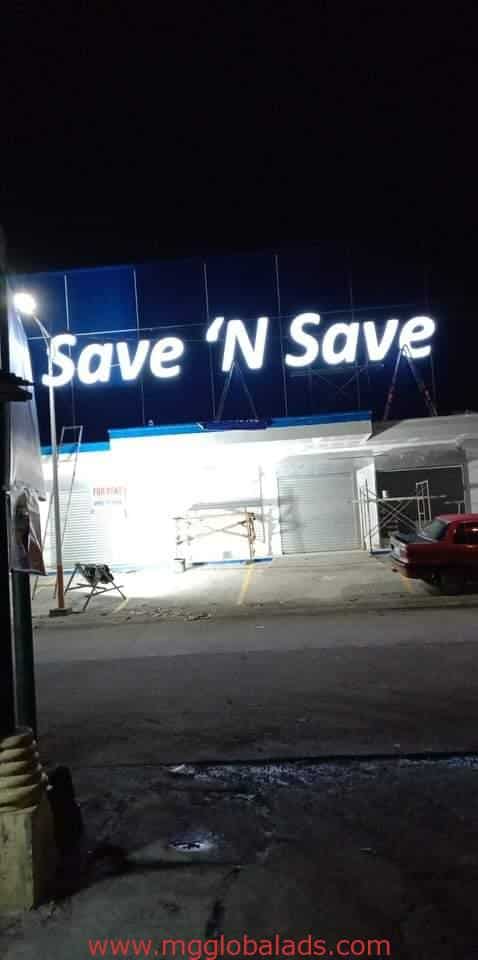 building sign | sign maker philippines| Save and Save