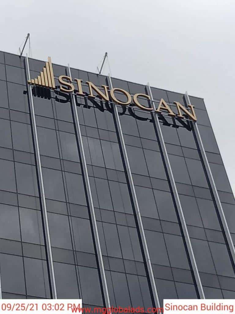 building sign | sign maker philippines| SINOCAN