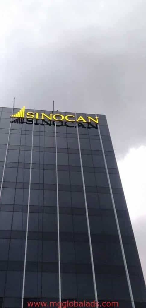 building sign | sign maker philippines| SINOCAN