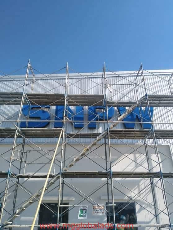 building sign | sign maker philippines| SNPW