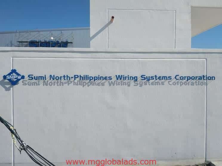 building sign | sign maker philippines| SNPW