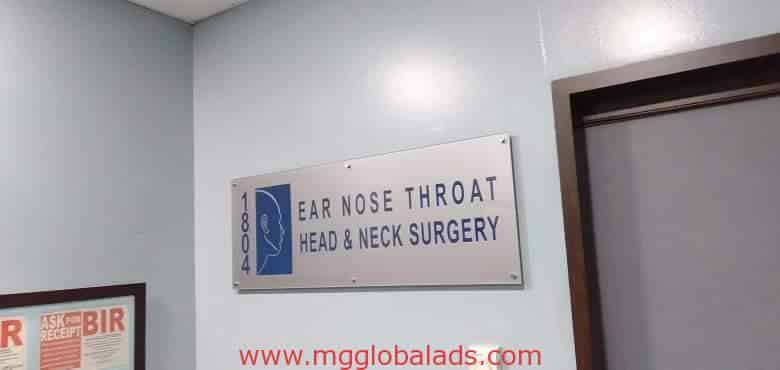 office signage | sign maker | clinic