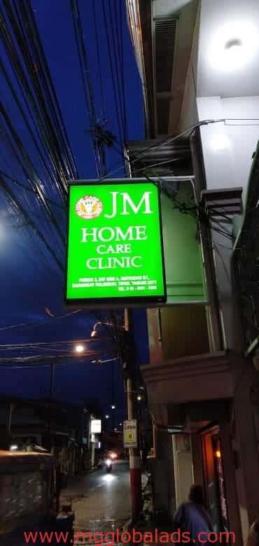 panaflex sign | sign maker | home care clinic