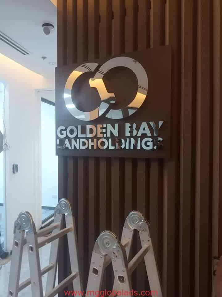 stainless signage | sign maker |Golden Bay