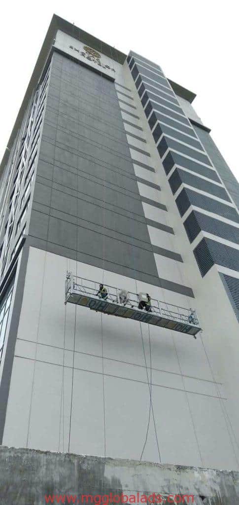 building signage | sign maker Alabang |excelsior Hotel