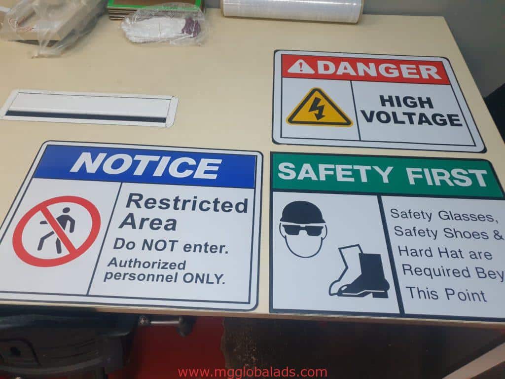 safety sign | sign maker |factory signs