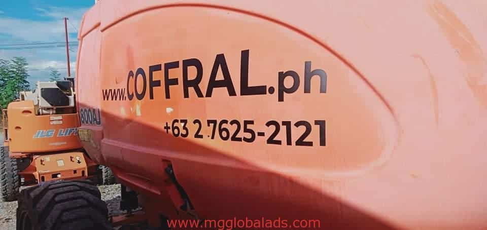 sticker decals | Sign maker | coffral