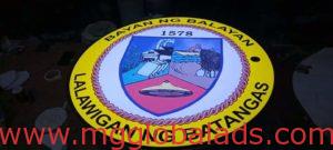 acryli sign | signage| Bayan ng Balayan