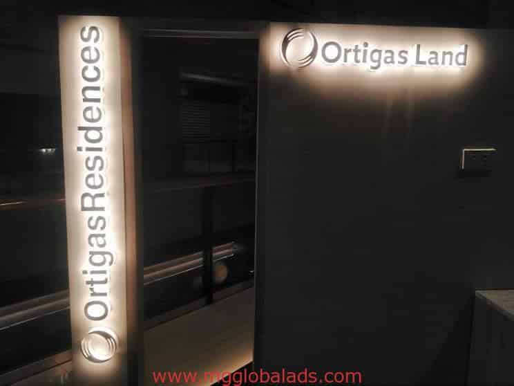 acrylic sign | signage | Ortigas Land