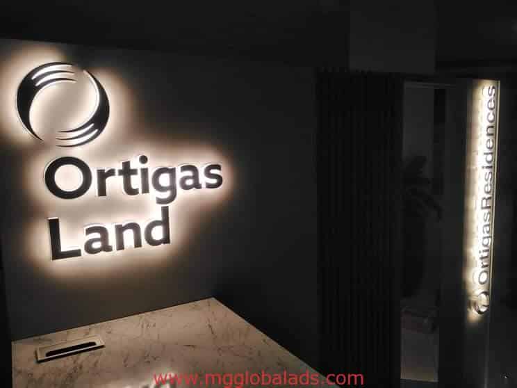 acrylic sign | signage | Ortigas Land