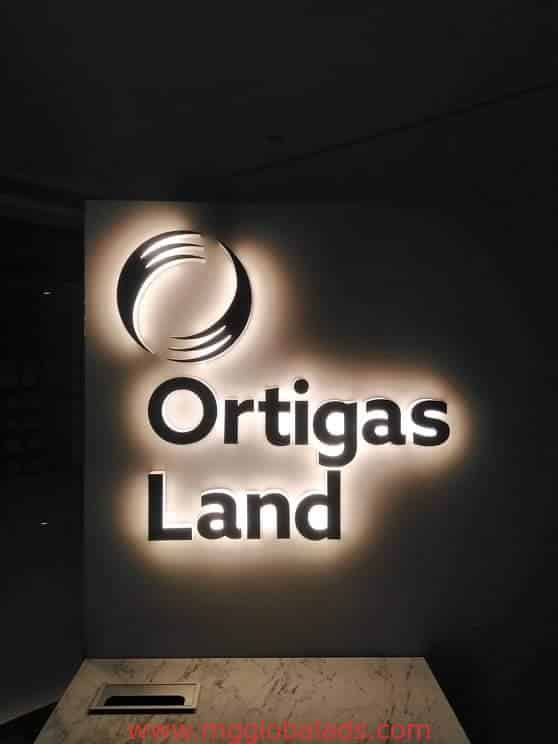 acrylic sign | signage | Ortigas Land