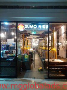 acrylic sign | signage | SUMO NIKU