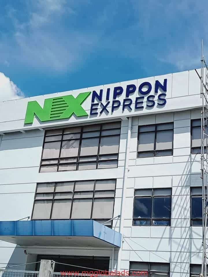 building sign maker | acrylic sign| nippon express