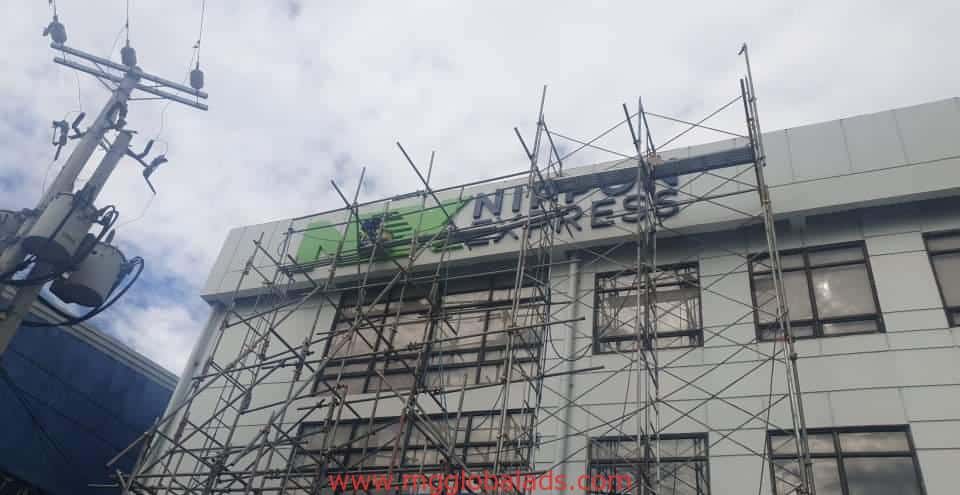 building sign maker | acrylic sign| nippon express