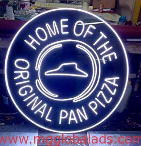 led neon | neon signmaker | Pizza Hut