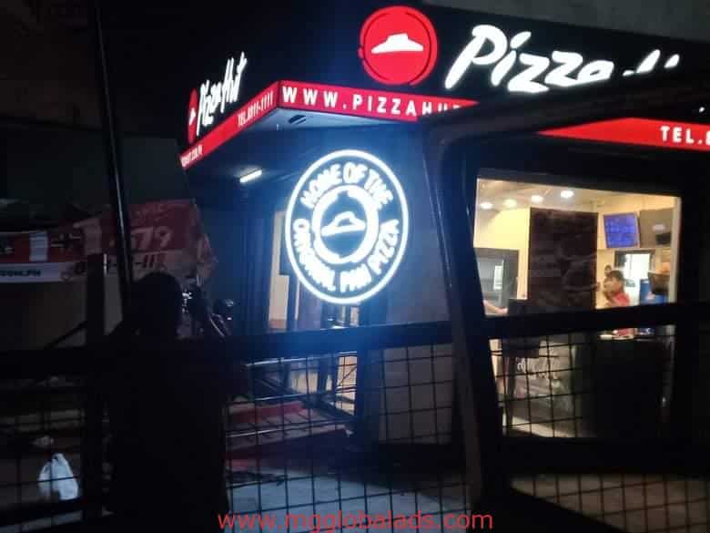 led neon | neon signmaker | Pizza Hut