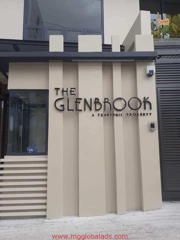 stainless sign | sign maker | glenbrook