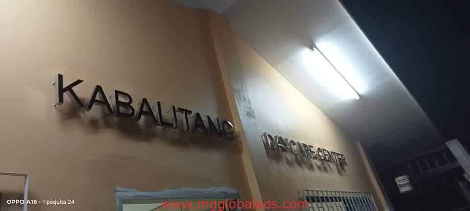 stainless signage | sign maker | government project