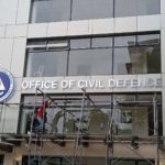 M&G Global Ads Fabricates Office of Civil Defense Building Sign