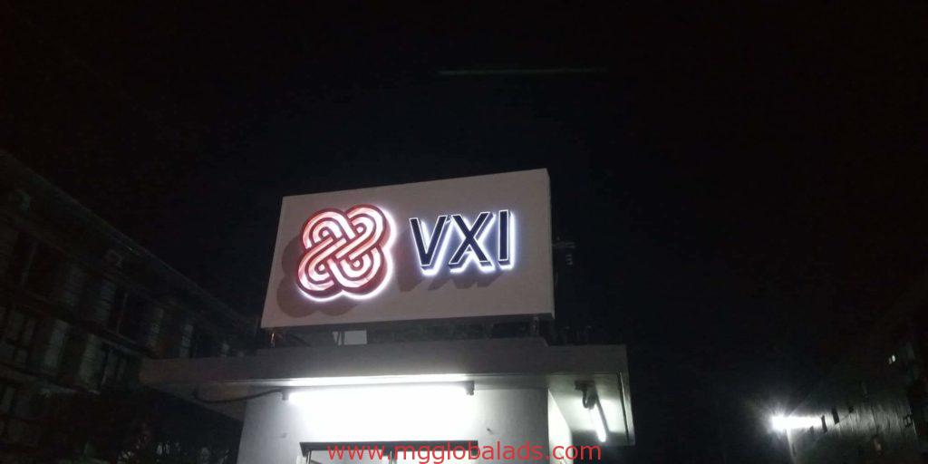 building sign | sign maker philippines| VXI