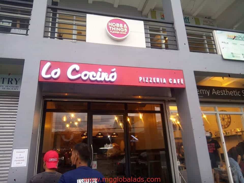 Restaurant Signage | Lo Cocino