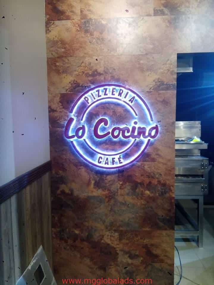 Acrylic sign | Lo Cocino