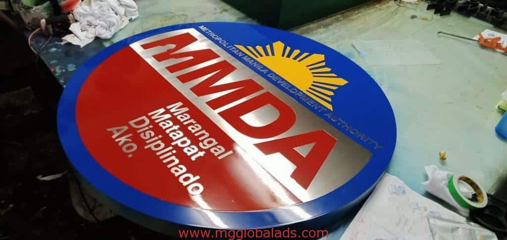 MMDA | stainless engrave