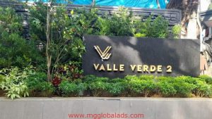 monument sign | Valle Verde 2