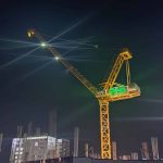 Highlighting Safety and Brand Visibility: A Look at Premiere Megastructure Inc.’s Tower Crane Signage Created by M&G Global Ads Inc.