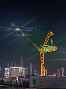 tower crane sign | PMI