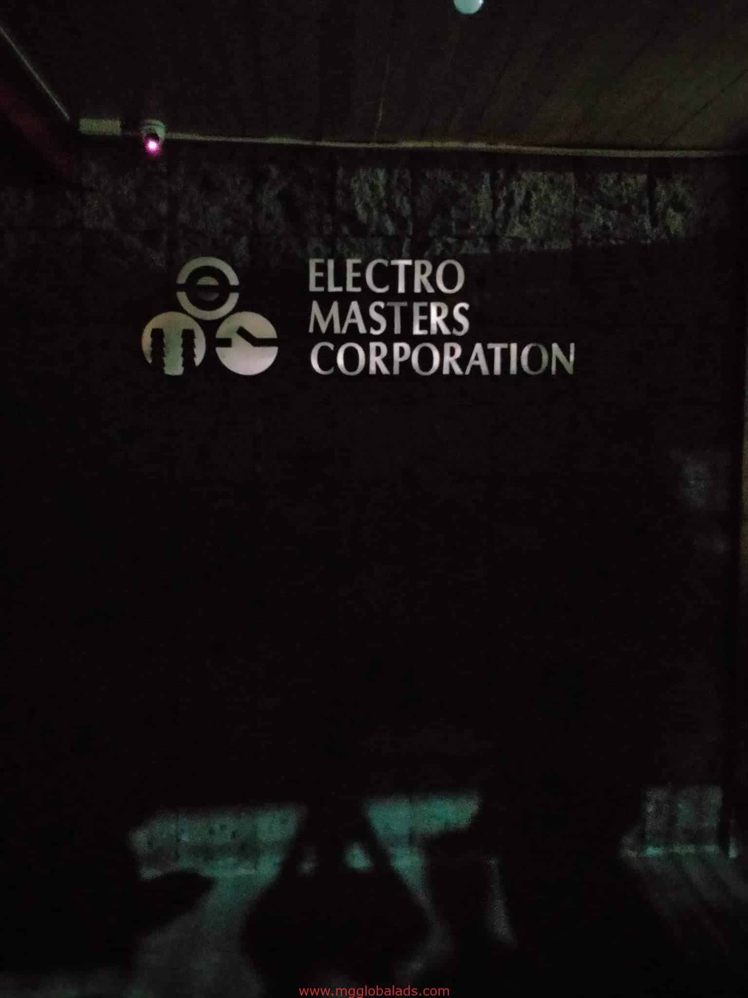 stainless sign | Electromaster