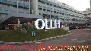 monument sign | lourdes hospital