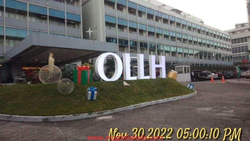 monument sign | lourdes hospital