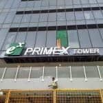 Making a Grand Entrance: M&G Global Ads Inc.’s Pylon and Front Signage Solutions for Primex Tower