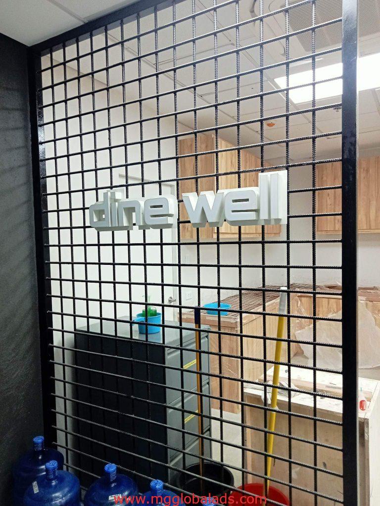 acrylic signage | quadstruct