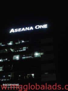 building sign|ASEANA