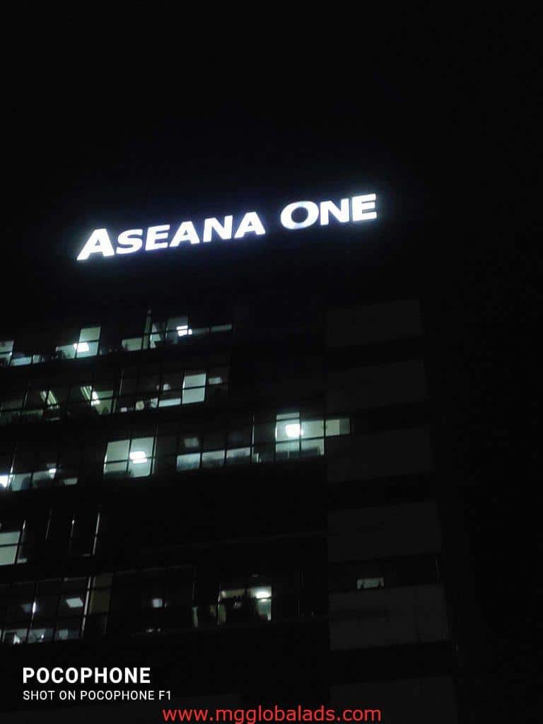 building sign|ASEANA