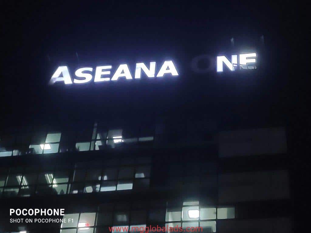 Building sign | Aseana