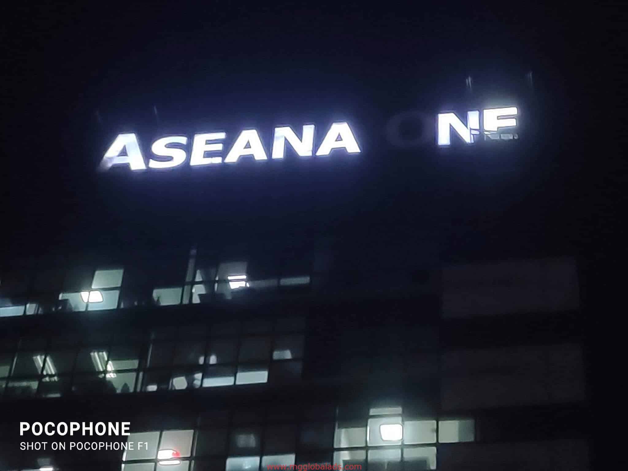 Aseana One Gets A Boost With M&G Global ADS' Building Signage Solutions ...