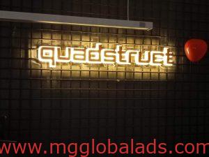 acrylic signage | quadstruct