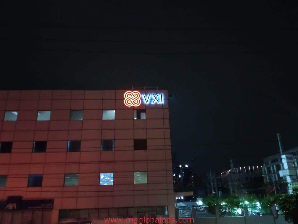 Building signage | VXI