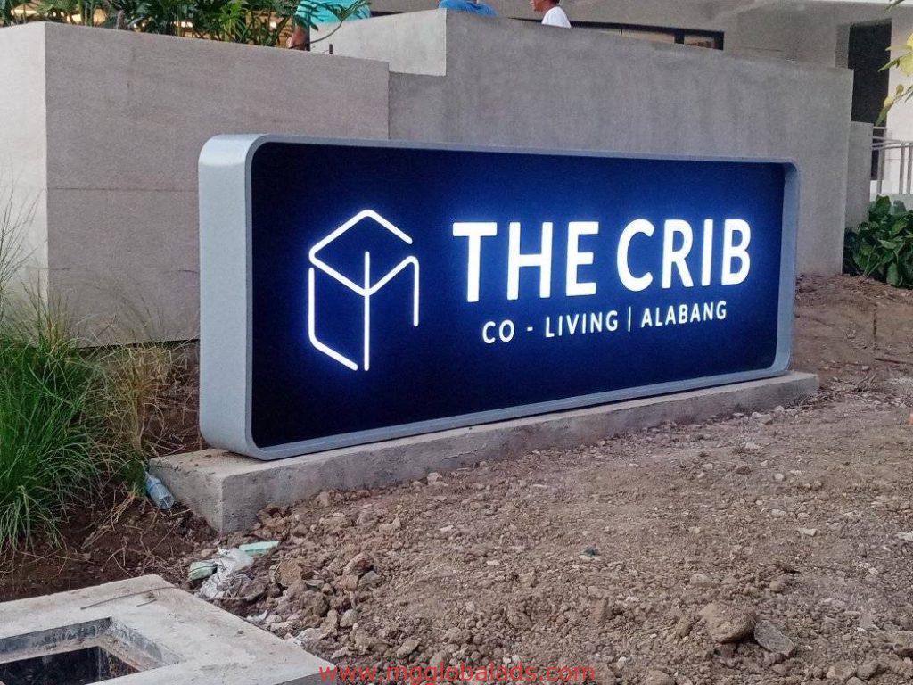 monument sign | Crib