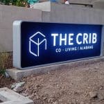 M&G Global Ads Creates Indoor and Outdoor Signs for The Crib, Filinvest’s Latest Co-Living Brand