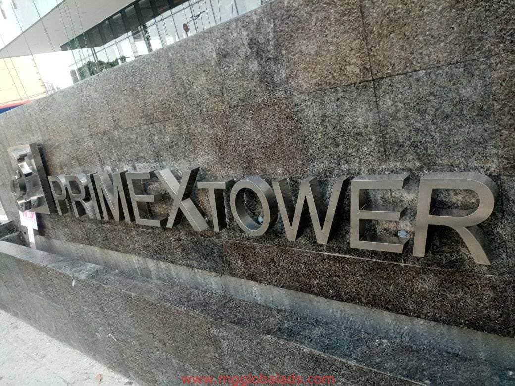 Benefits of Stainless Signage for Businesses | M&G Global Ads