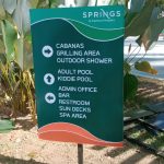 M&G Global Ads Ensures Safety in Eastland Heights Swimming Pool Area with Quality Safety Signs