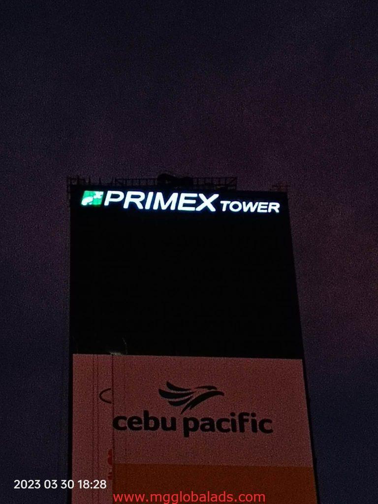 high rise signage |Primex