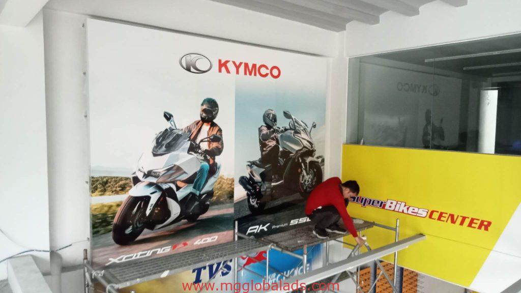 sticker on sintra | kymco