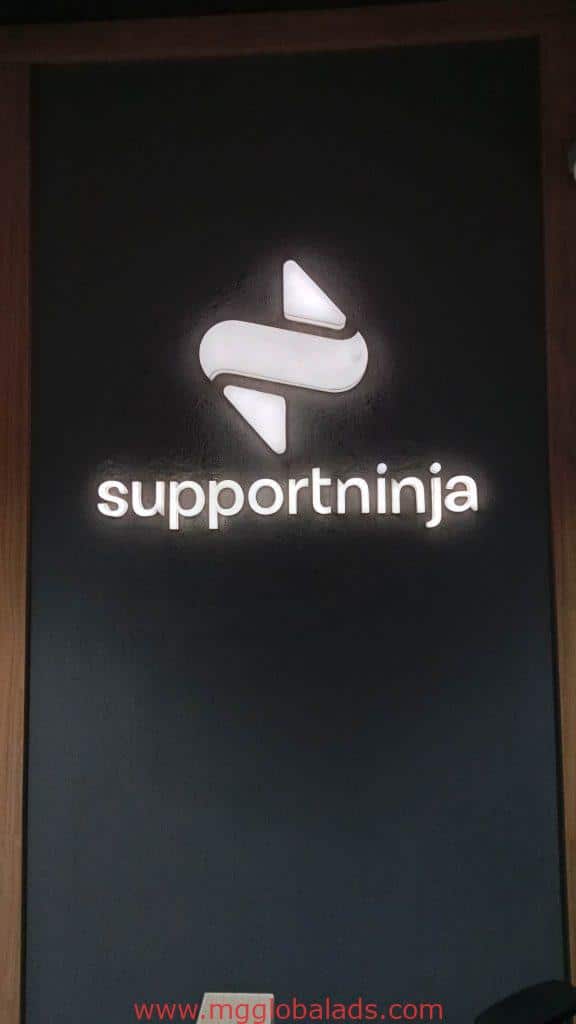 sign maker | support ninja