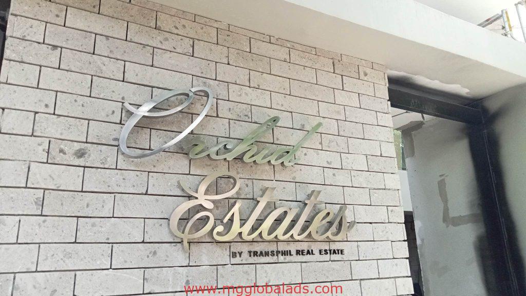 stainless signage | transphil