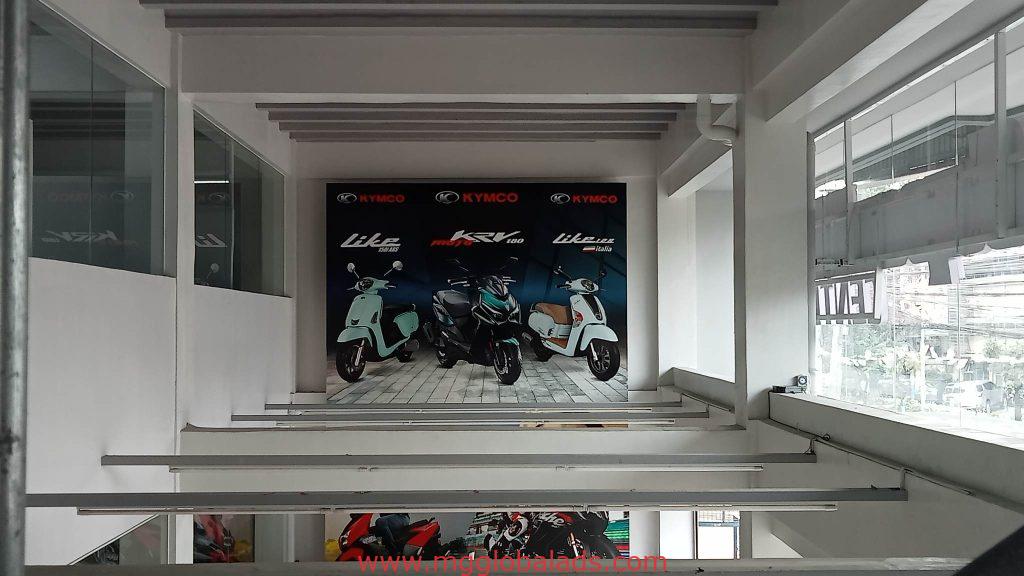 sticker on sintra | kymco